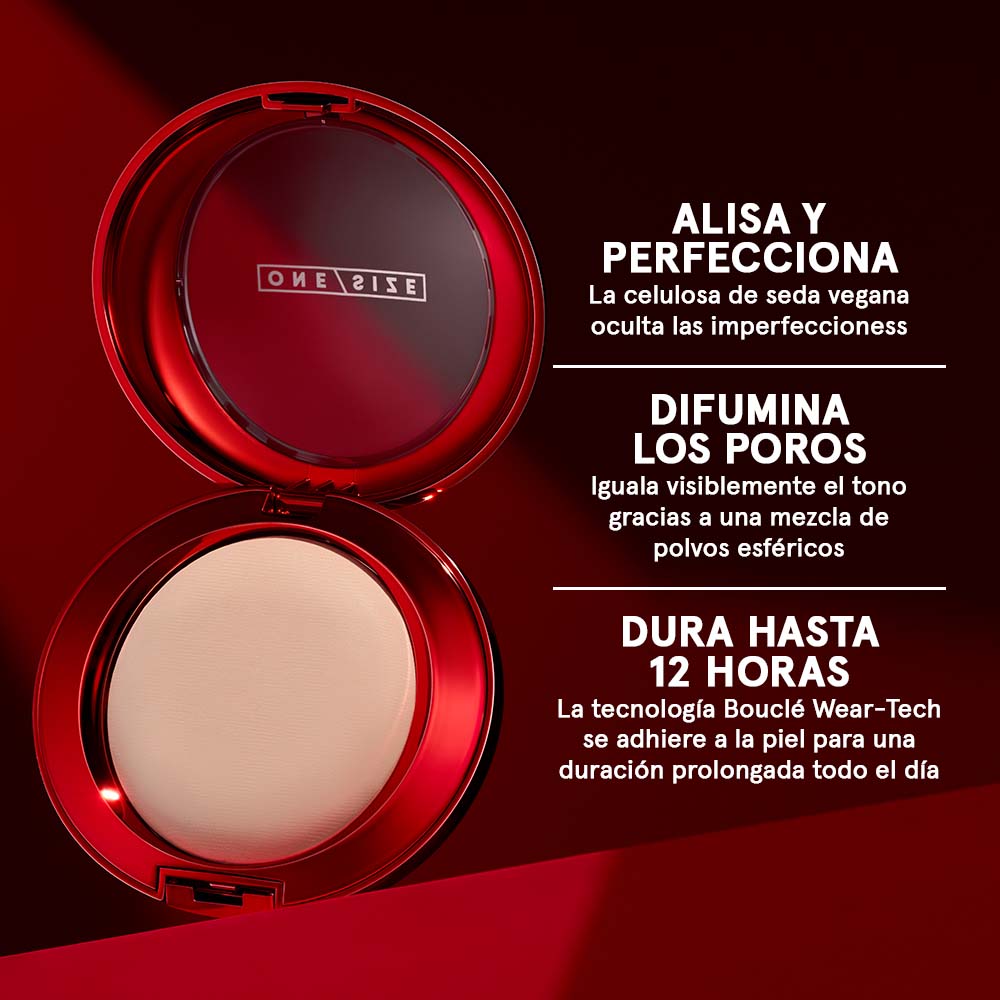 BOUCL&Eacute; SILK AIRBRUSHED TALC-FREE FINISHING POWDER (POLVO COMPACTO)